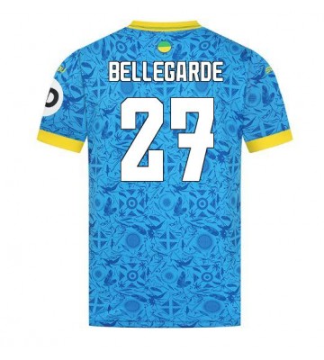 Wolves Jean-Ricner Bellegarde #27 Tredjetrøje 2025-26 Kortærmet